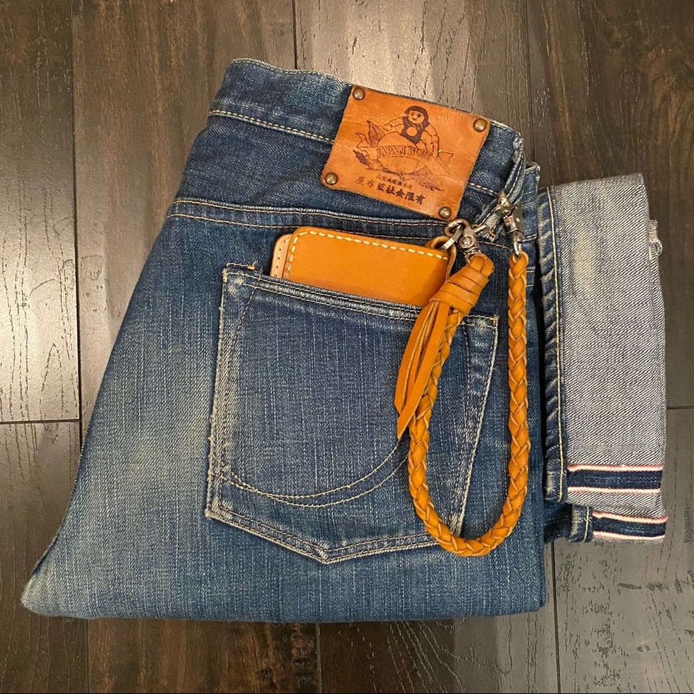 SOLD!!! Selvedge Momotaro x Japan Blue Denim Jeans